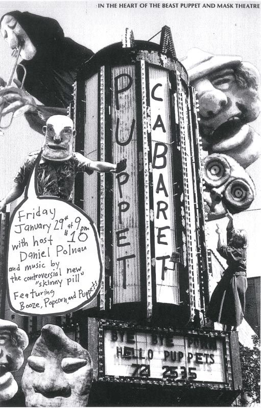 Puppet Cabaret 2016